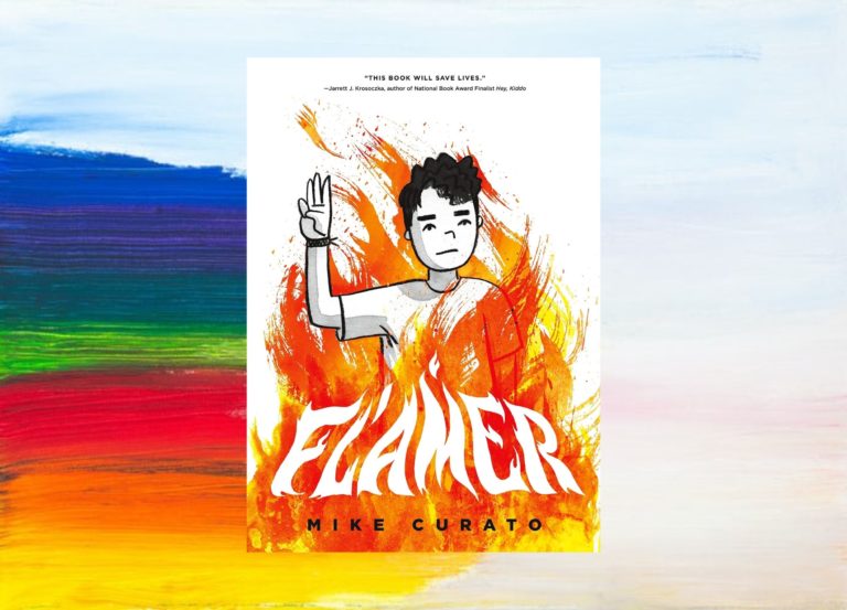 Pride Month books #4 Flamer, Mike Curato